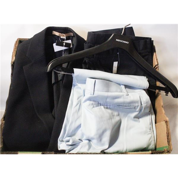 NEW MEN’S RW & CO BLAZER SIZE 40(MED), 2 NEW