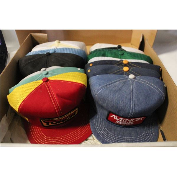 17 VINTAGE SNAP BACK CAPS