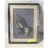 Image 1 : VINTAGE NEEDLEPOINT DUERER FRAMED 12 X 16