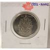 Image 1 : 1952 TO 2002 CANADIAN 50 CENTS COIN