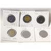 Image 1 : FLAT OF ASSORTED ESTATE ITALIAN LIRE COIN