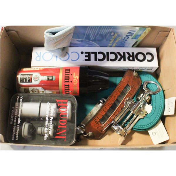 WINE ACCESSORIES - ASSORTED LOT