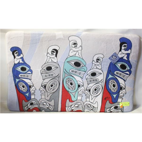 CUSHIONED TOTEMS KITCHEN / BATH MAT