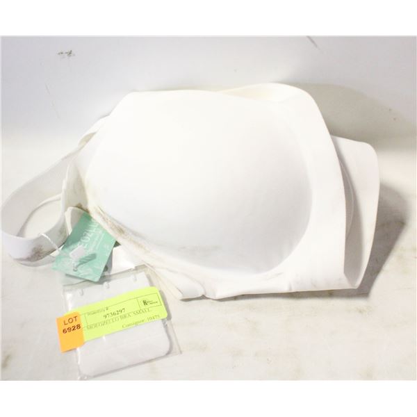 NEW- MOEOZELLO BRA. SMALL.