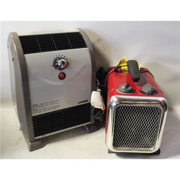 HONEYWELL HEATER & LASKO HEATER - TESTED