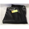 Image 1 : NEW- MEDIUM LEATHER LIKE SKIRT.