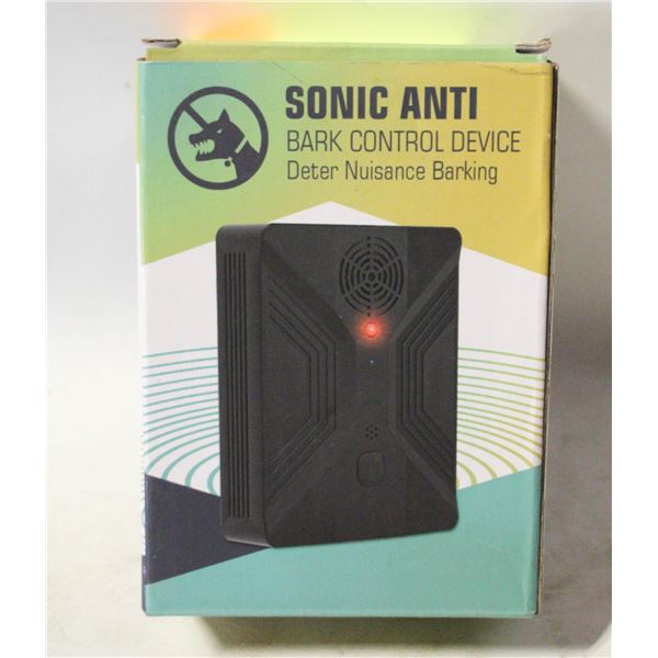 NEW SONIC ANTI BARKING CONTROL DEVICE DETER