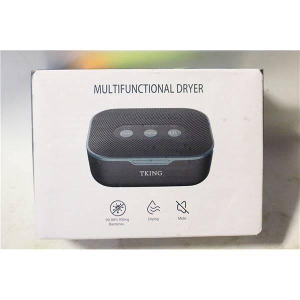 ELECTRONIC DRYER BOX FOR HEARING AIDS