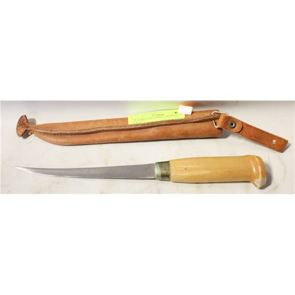 LEATHER SHEATHED J.MARTTIINI RAPALA