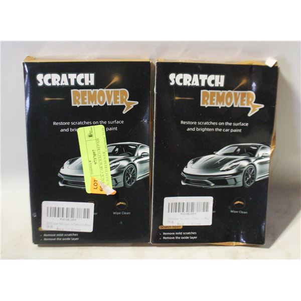 2 PACK CAR SCRACH REPAIR SCRATCH REMOVER
