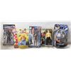 Image 1 : 5 SEALED COLLECTIBLE FIGURINES
