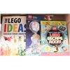 Image 1 : 3 LEGO BOOKS
