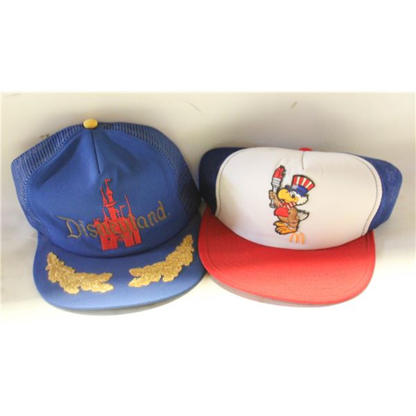 ESTATE VINTAGE MCDONALDS + DISNEYLAND