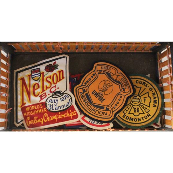 ESTATE VINTAGE PATCH COLLECTION