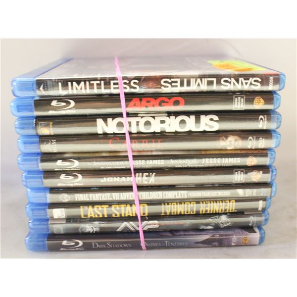 BLU-RAY 10X ACTION BUNDLE FEATURING