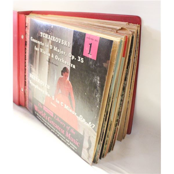 16 COLLECTIBLE LP’S, (THE WEBSTER