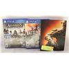 Image 1 : PS4 TRIO! DIVE INTO ASSASSIN’S CREED