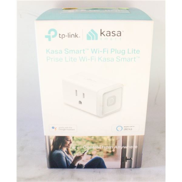 NEW KASA SMART TP-LINK WIFI SMART HOME OUTLOOK