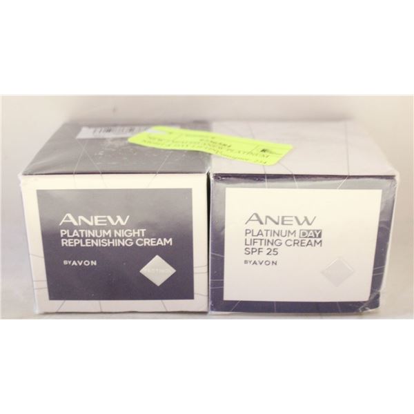 NEW 2 SEALED ANEW PLATINUM NIGHT & DAY LIFTING