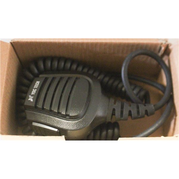 NEW YDC TECH SHOULDER MC FOR KENWOOD RADIOS