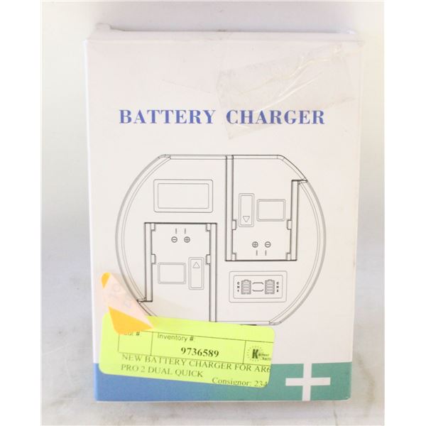 NEW BATTERY CHARGER FOR AR6 PRO 2 DUAL QUICK