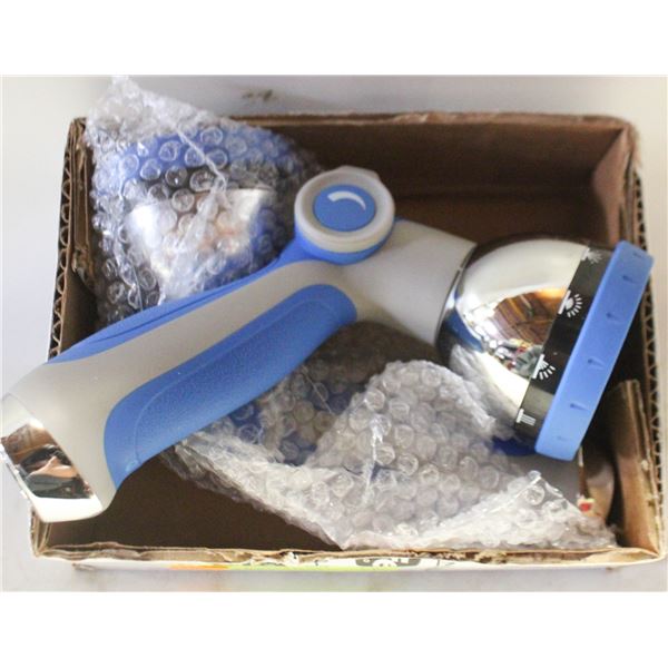 2 PCS GARDEN HOSE NOZZLE SPRAYER
