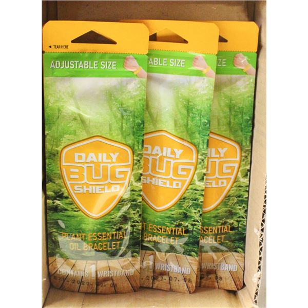 5 PACK DAILY BUG SHIELD PLANT ESSENTIAL
