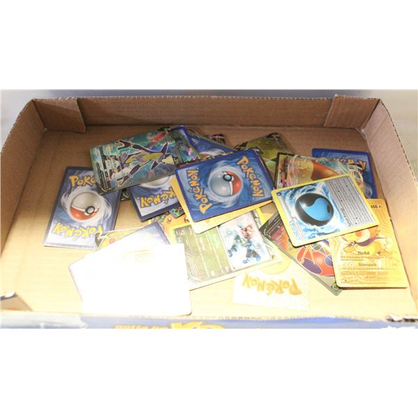 FLAT OF ASSORTED ESTATE POKEMON CARDS
