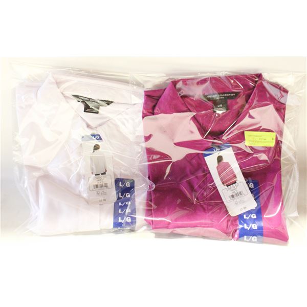 2 PACK WOMENS FASHION LONG SLEEVE