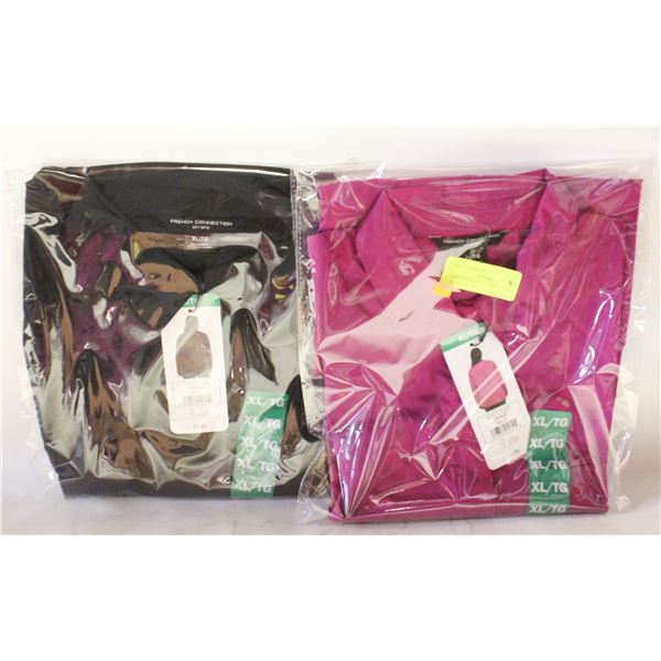 2 PACK WOMENS FASHION LONG SLEEVE