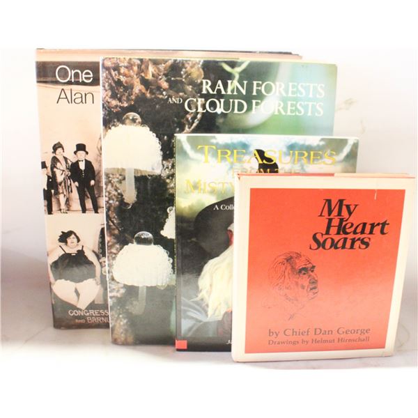 ESTATE ASSORTMENT OF COFFEE TABLE BOOKS