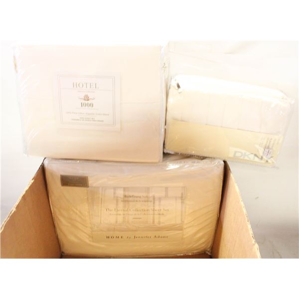 NEW OLD STOCK KING SIZE BED SHEETS ETC