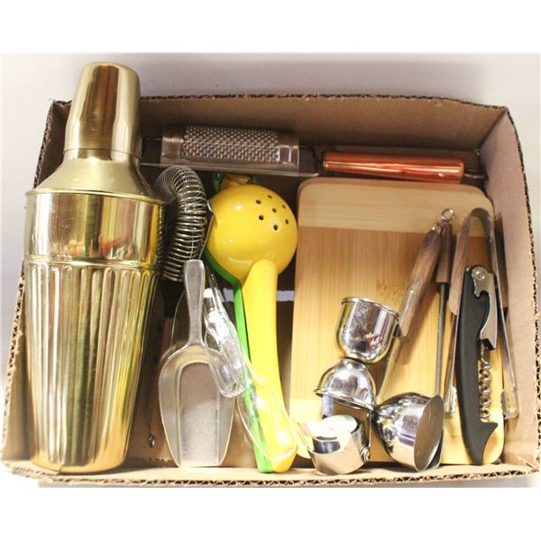 BAR UTENSIL KIT