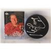 Image 1 : ESTATE AUTOGRAPHED KEVIN LOWE HOCKEY PUCK