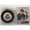 Image 1 : ESTATE AUTOGRAPHED ALES HEMSKY HOCKEY PUCK