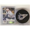 Image 1 : ESTATE AUTOGRAPHED ALES PISA HOCKEY PUCK