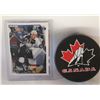 Image 1 : ESTATE AUTOGRAPHED IGOR ULANOV HOCKEY PUCK