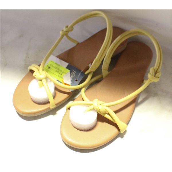 WOMENS SLINGBACK OPEN TOE SANDALS