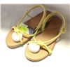 Image 1 : WOMENS SLINGBACK OPEN TOE SANDALS