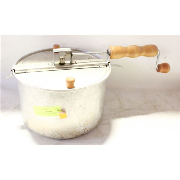 VINTAGE POPCORN MAKER