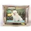 Image 1 : POODLE PICTURE W/ LIGHT