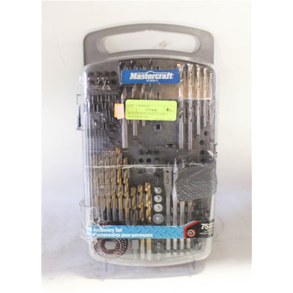 MASTERCRAFT PARTIAL DRILL ACCESSORY SET