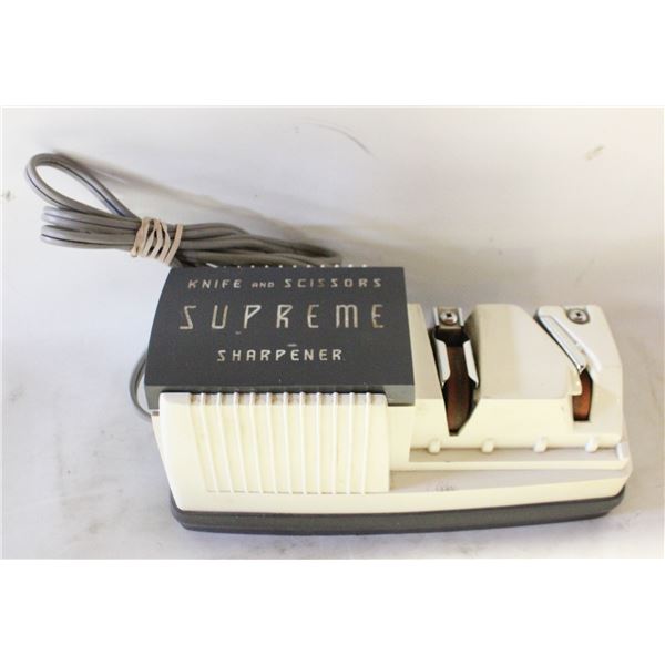 SUPREME KNIFE SHARPENER
