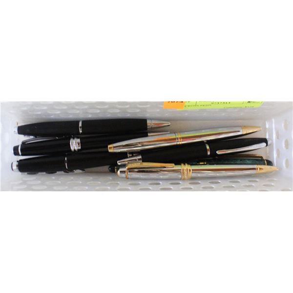 7 CROSS PENS