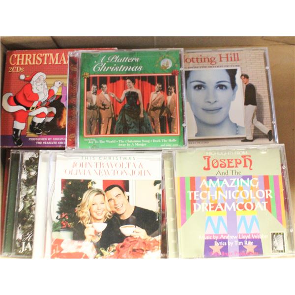 DVDS- MOVIE SOUND TRACTS, BROADWAY
