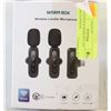 Image 1 : WARM BOX WIRELESS 2PC MICROPHONE