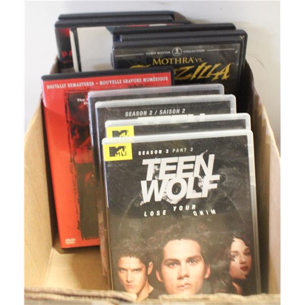 11 HORROR MOVIES-TEENWOLF, IT, ELM STREET