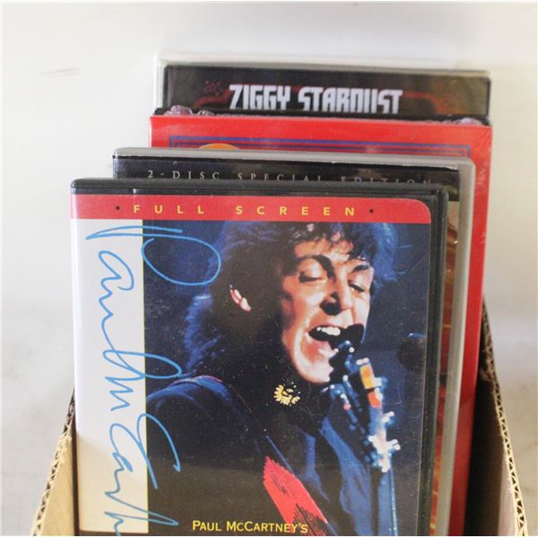 CDS- MCCARTNEY, DOORS, CREAM, ZIGGY