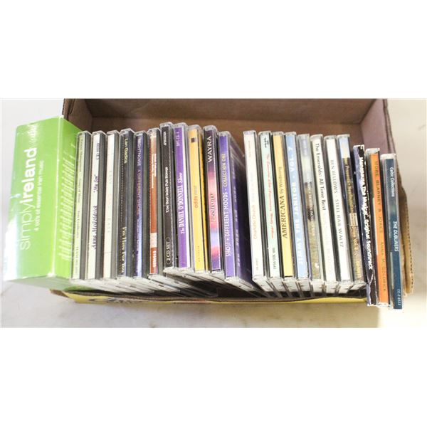 CDS- 24 IRISH & CANADIAN FOLK