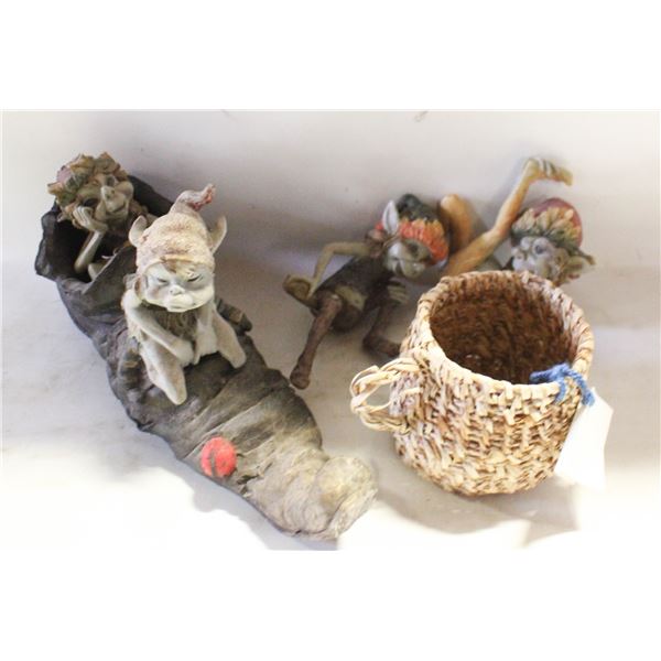 ESTATE PIXIE ELFS COLLECTION FOR GARDEN